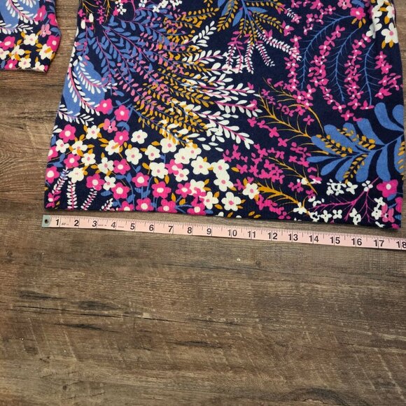 TALBOT 100% CASHMERE MULTI-COLORED SWEATER - Picture 6 of 8